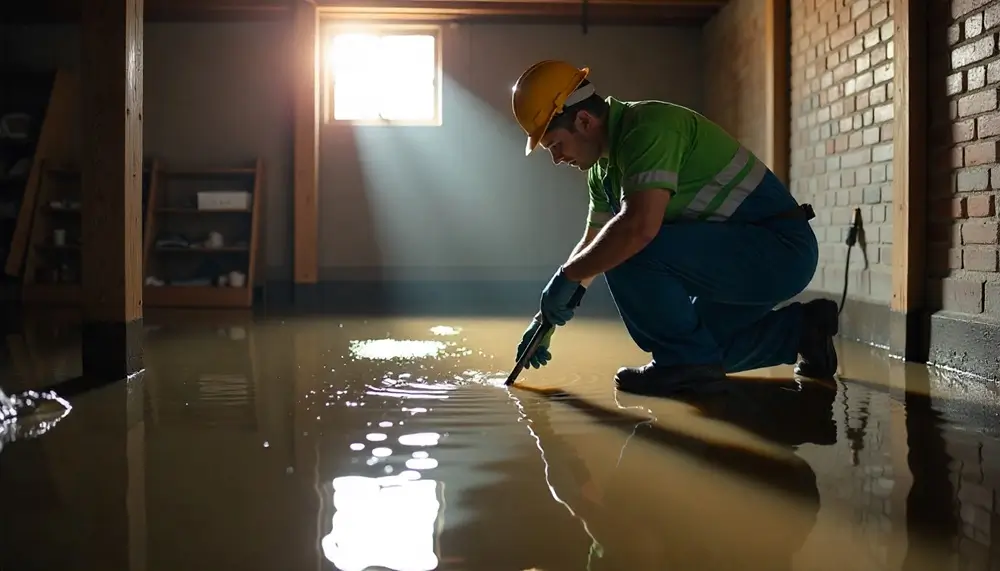 Professional water damage restoration services in Nashville, NC